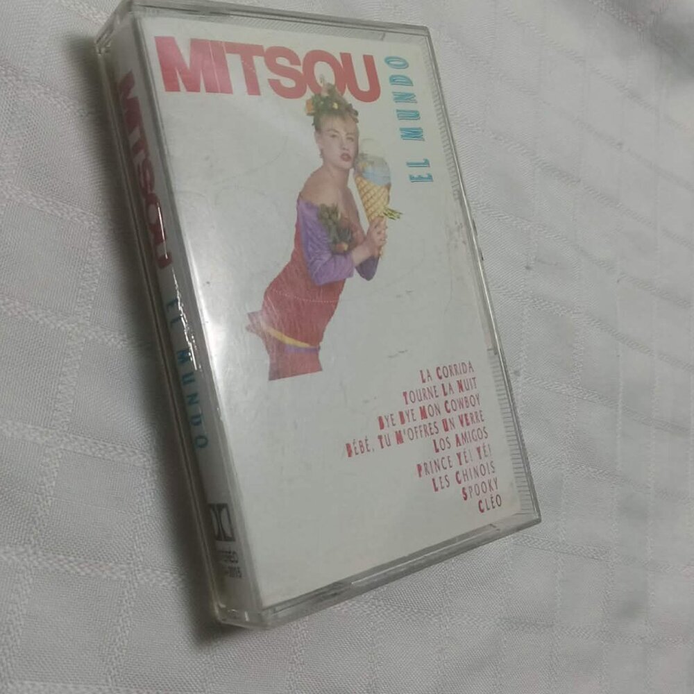 Lot de 12 cassettes audio, artiste francophones